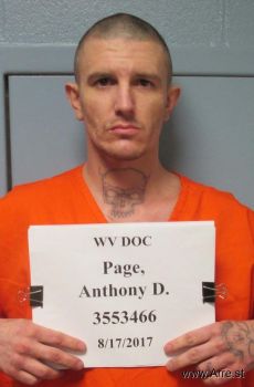 Anthony Douglas Page Mugshot