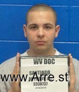 Anthony Lee Santiago Mugshot