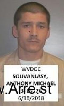 Anthony Michael Souvanlasy Mugshot