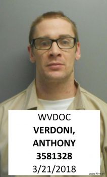 Anthony  Verdoni Mugshot