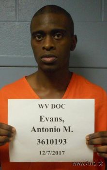 Antonio Marquise Evans Mugshot