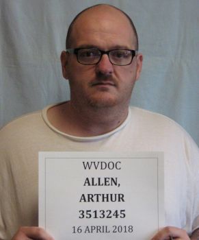 Arthur  Allen Mugshot