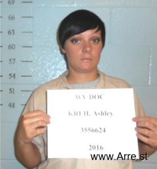 Ashley Nicole Kreh Mugshot