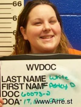 Ashley Dawn White Mugshot