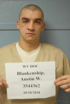 Austin Wilson Blankenship Mugshot