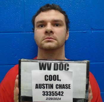 Austin Chase Cool Mugshot