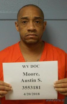 Austin Sherrod Moore Mugshot