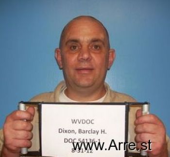 Barclay H Dixon Mugshot