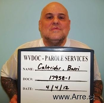 Barri D Caltrider Mugshot