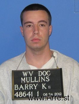 Barry K Mullins Ii Mugshot