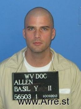 Basil Y Allen, Ii Mugshot