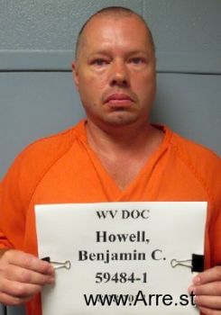 Benjamin C Howell Mugshot