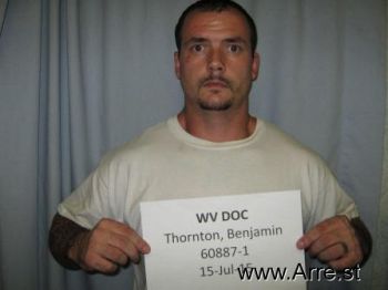 Benjamin T Thornton Mugshot