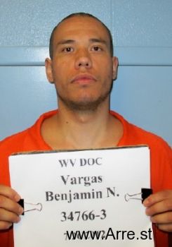 Benjamin N Vargas Mugshot