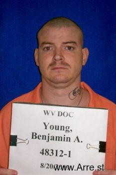 Benjamin A Young Mugshot