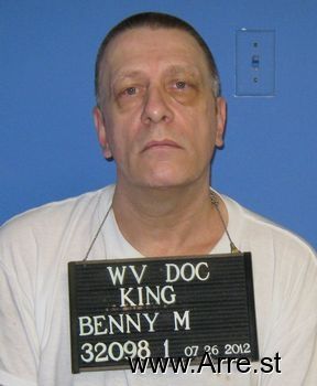 Benny M King Mugshot