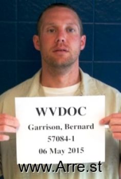 Bernard J Garrison Mugshot