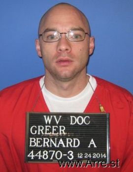 Bernard A Greer Mugshot