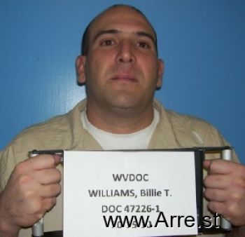 Billie T Williams, Ii Mugshot