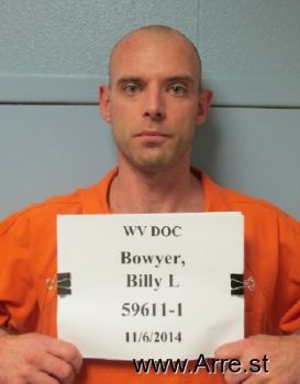 Billy L Bowyer Mugshot