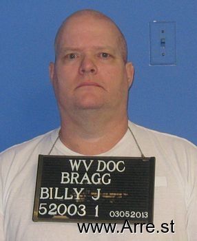 Billy J Bragg Mugshot