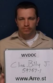 Billy J Cline Mugshot