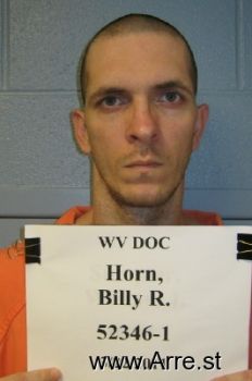 Billy R Horn Mugshot