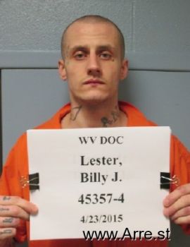 Billy J Lester Mugshot