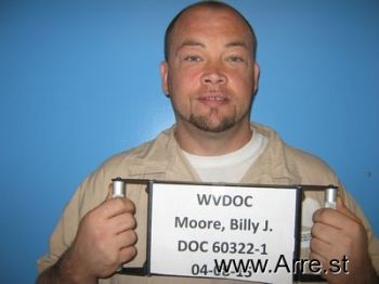 Billy J Moore Mugshot