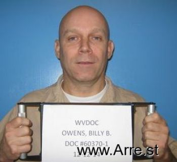 Billy B Owens Mugshot