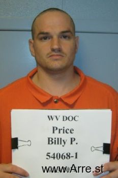 Billy P Price Mugshot