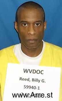 Billy G Reed Mugshot