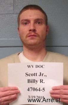 Billy R Scott, Jr Mugshot