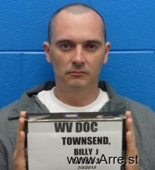 Billy J Townsend Mugshot