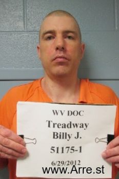 Billy J Treadway Mugshot