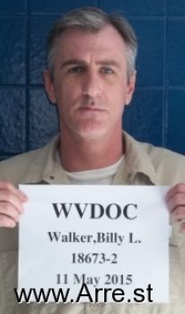 Billy L Walker Mugshot