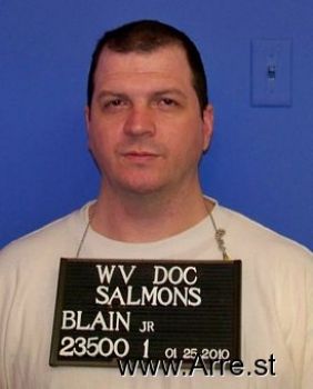 Blain  Salmons Jr Mugshot