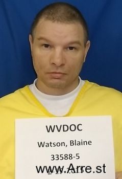 Blaine  Watson Mugshot