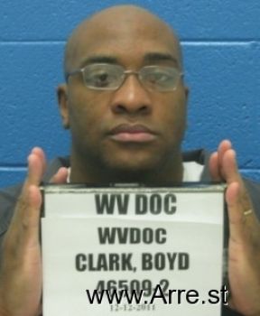 Boyd W Clark Mugshot