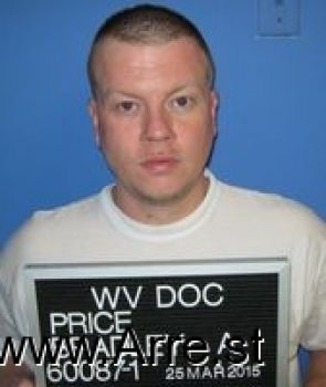 Bradley A Price Mugshot