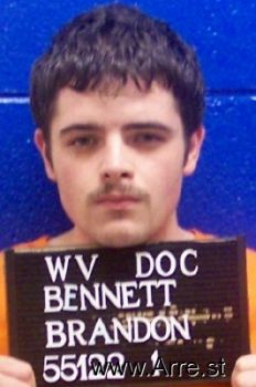 Brandon H Bennett Mugshot