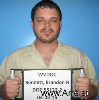 Brandon H Bennett Mugshot