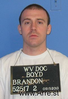 Brandon  Boyd Mugshot