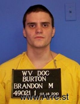 Brandon M Burton Mugshot