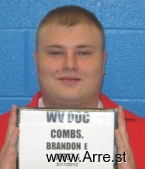 Brandon E Combs Mugshot