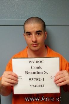 Brandon S Cook Mugshot