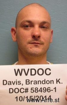 Brandon  Davis Mugshot