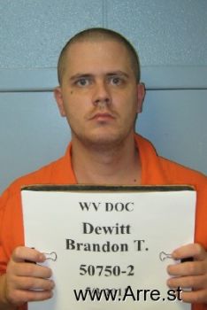 Brandon T Dewitt Mugshot