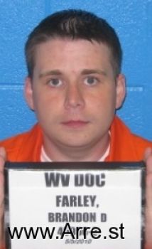 Brandon D Farley Mugshot