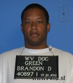 Brandon D Green Mugshot